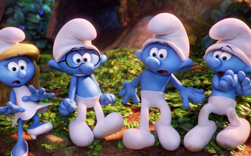 Os Smurfs e a Vila Perdida