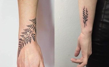 Mais de 15 ideias de tatuagens simples (mas lindas) para fazer no pulso