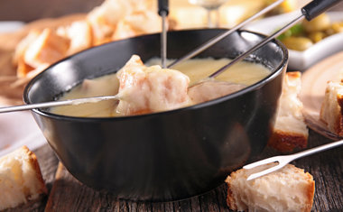 Fondue Vegana de Queijo