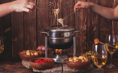Fondue Clássica de Queijo