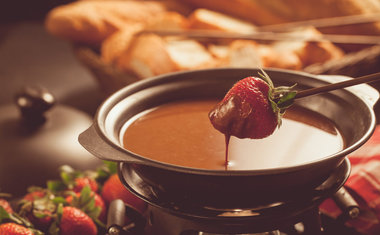 Fondue Dulce de Leche do Era Uma Vez um Chalezinho
