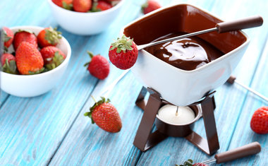 Fondue de Nutella