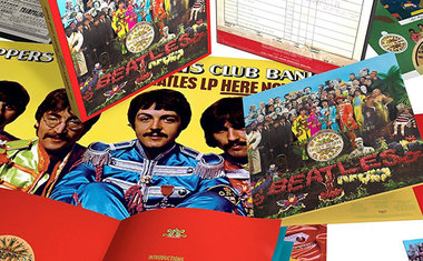 Beatles comemora 50 anos do "Sgt. Pepper's" com edição especial de aniversário 