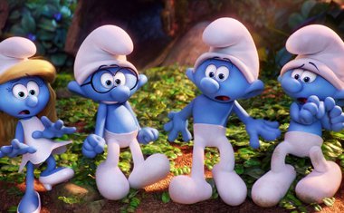 Os Smurfs e a Vila Perdida