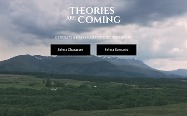 Site gera teorias automáticas sobre "Game of Thrones"; confira!