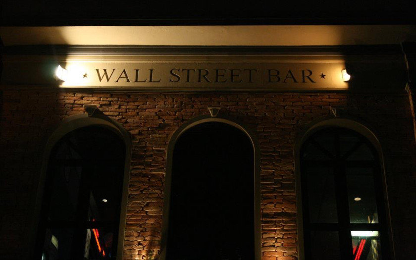 Bares Wall Street Bar São Paulo Guia da Semana