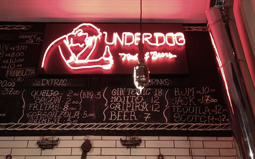 Restaurantes Underdog Bar São Paulo Guia da Semana