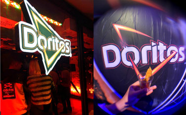 Conhecemos a Doritos Mystery Shop e revelamos todos os mistérios da marca para você