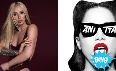 Anitta lançará single em parceria com Iggy Azalea