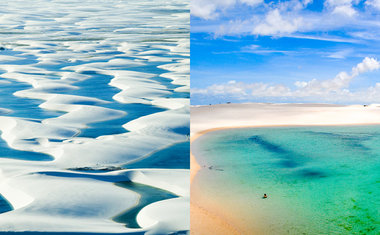 10 lugares inacreditáveis no Brasil que vão te impressionar