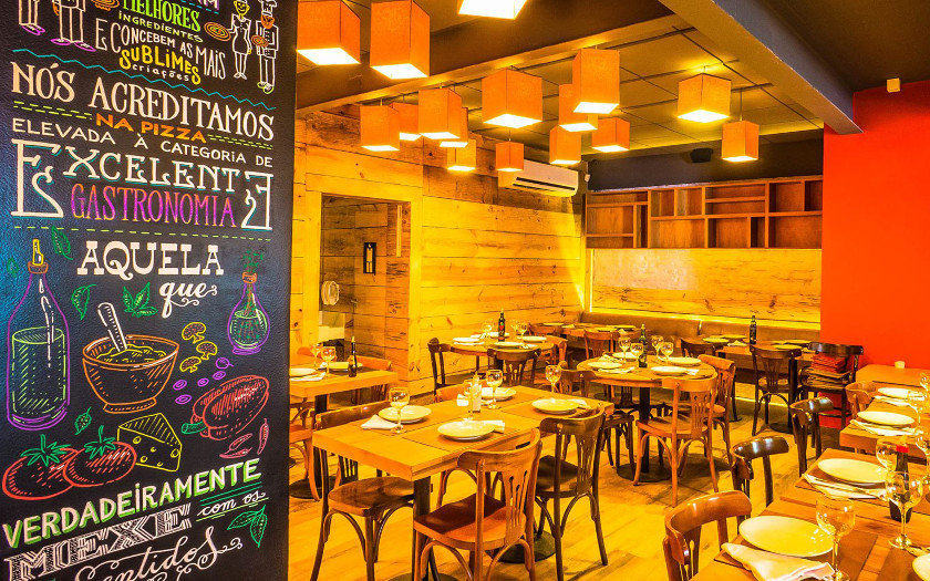 Restaurantes Eccellenza Pizzaria Botafogo Rio de Janeiro Guia da