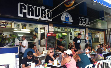 Café e Bar Pavão Azul - Copacabana I