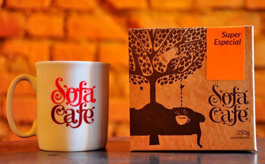 Sofá Café - Pinheiros