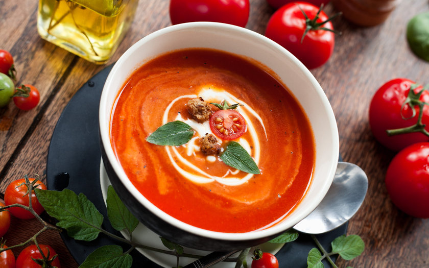 Sopa de Tomate