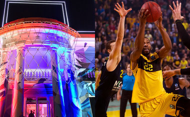 NBA inaugura espaço temático na Avenida Paulista com noites de jogos, festas e bar 