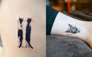 30 tatuagens maravilhosas que todo apaixonado por felinos vai morrer de amores
