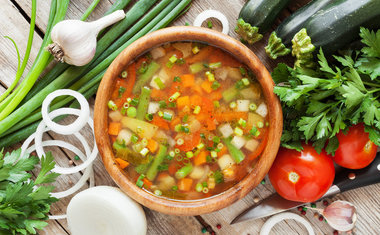 Caldo de Legumes
