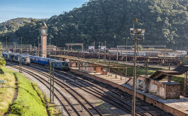 Passeio de trem por Paranapiacaba