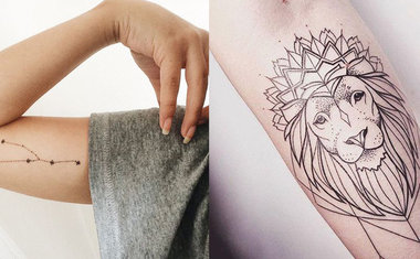 Mais de 30 tatuagens de signos que vão te convencer a fazer uma 