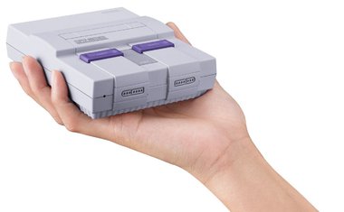 Com 21 jogos clássicos, Super Nintendo será relançado em setembro 