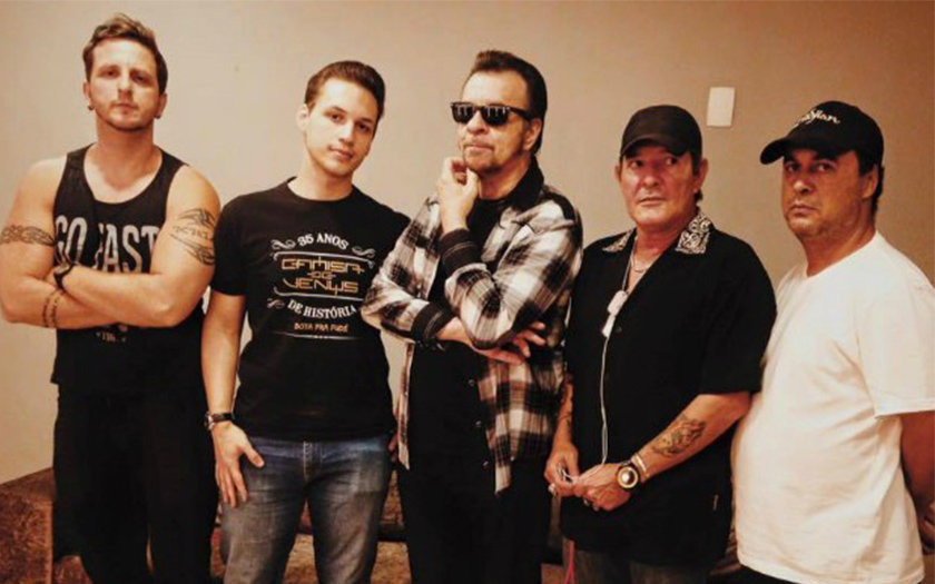 Camisa de Vênus toca Raul em São Paulo Teatro Bradesco Guia da Semana