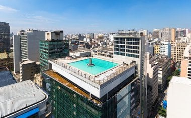 Nova unidade do SESC terá piscina na cobertura do edifício, vista panorâmica, teatro e muito mais
