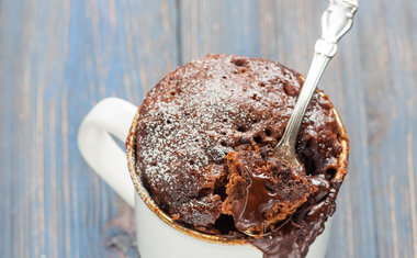 Petit Gateau de caneca