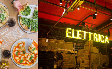 Bráz Pizzaria inaugura 'irmã rebelde' em Pinheiros com pizzas individuais