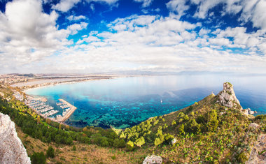 Conheça a belíssima estrada panorâmica de Sardenha, na Itália