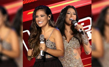 Simone e Simaria assumem lugar de Victor e Leo no The Voice Kids