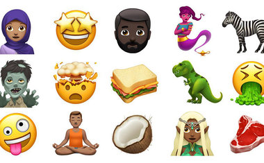 Novos emojis chegam ao iPhone ainda este ano
