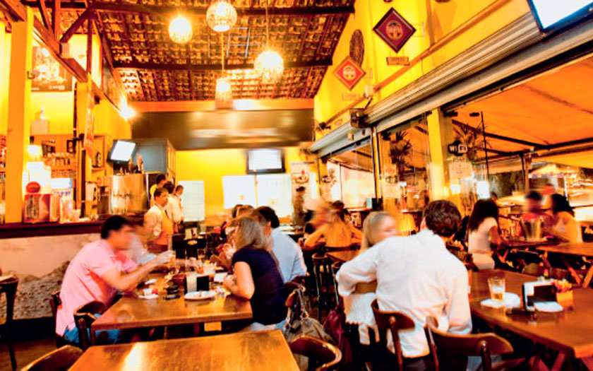 Bar Figueiras Santo André São Paulo Guia da Semana