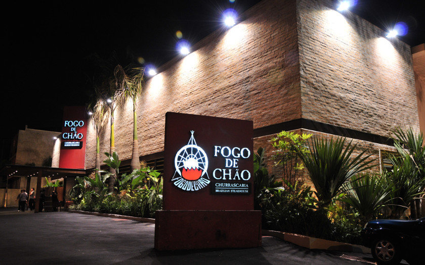 Fachada Fogo de Chão