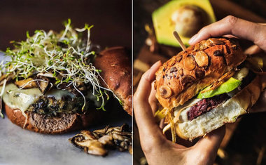 RAW Burger N Bar - Vegetariano