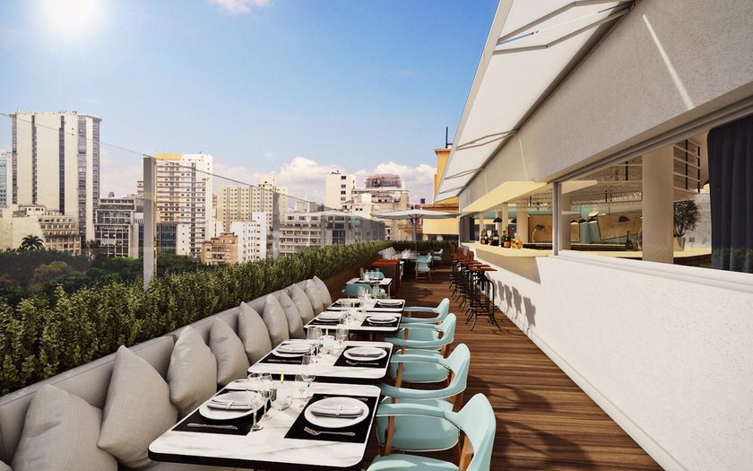 Os 10 restaurantes mais belos de São Paulo