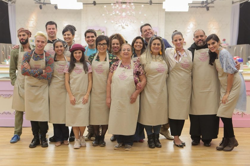 Conheça os participantes da terceira temporada do Bake Off Brasil