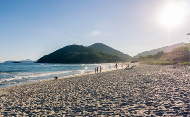9 praias próximas a SP para curtir o sol do inverno
