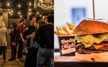 Clube de assinatura oferece experiência gastronômica com hambúrgueres, bebidas e música