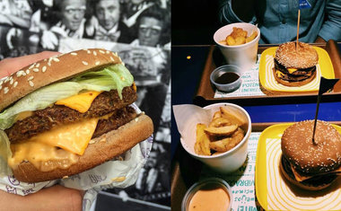 Primeiro fast-food vegetariano do mundo abre as portas em São Paulo