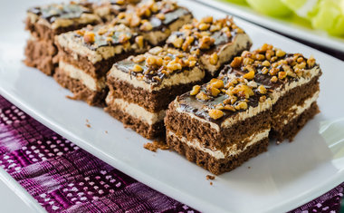 BOLO DE MEL COM ESPECIARIAS