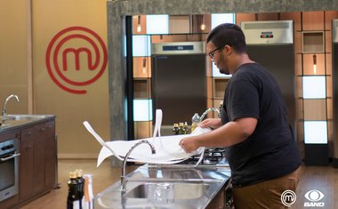 Com proposta de Érick Jacquin, Leonardo deixa o MasterChef Brasil 