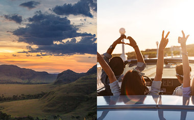 Explore a região Centro-Oeste do Brasil de carro e descubra paisagens impressionantes