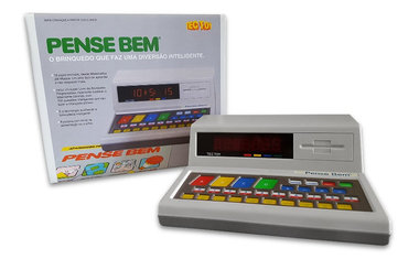 Sucesso nos anos 80, brinquedo Pense Bem é relançado; saiba mais!