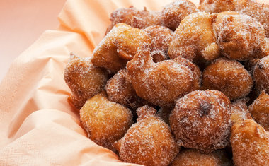 Bolinho de Chuva Tradicional