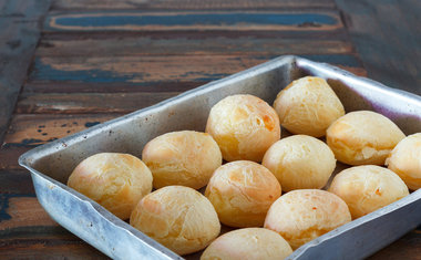 Pão de Queijo de 3 ingredientes