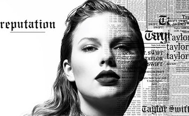 Taylor Swift divulga capa e título de seu novo disco