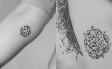 Para se inspirar: mais de 10 tatuagens de mandala que vão te encantar