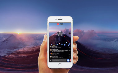 Facebook terá recurso para captura de fotos em 360º direto do aplicativo; saiba mais!