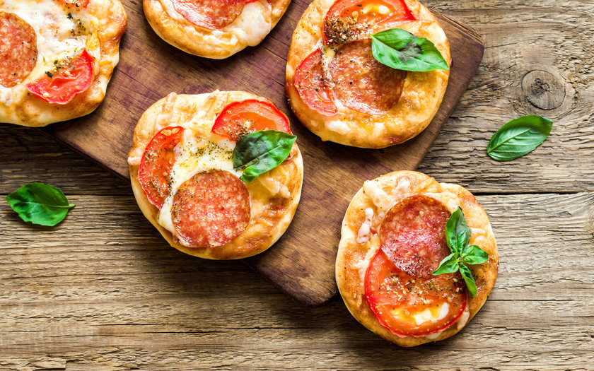PÃO DE PIZZA