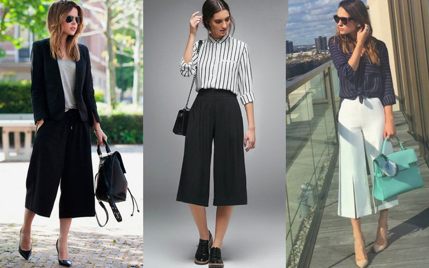 pantacourt esta na moda 2019